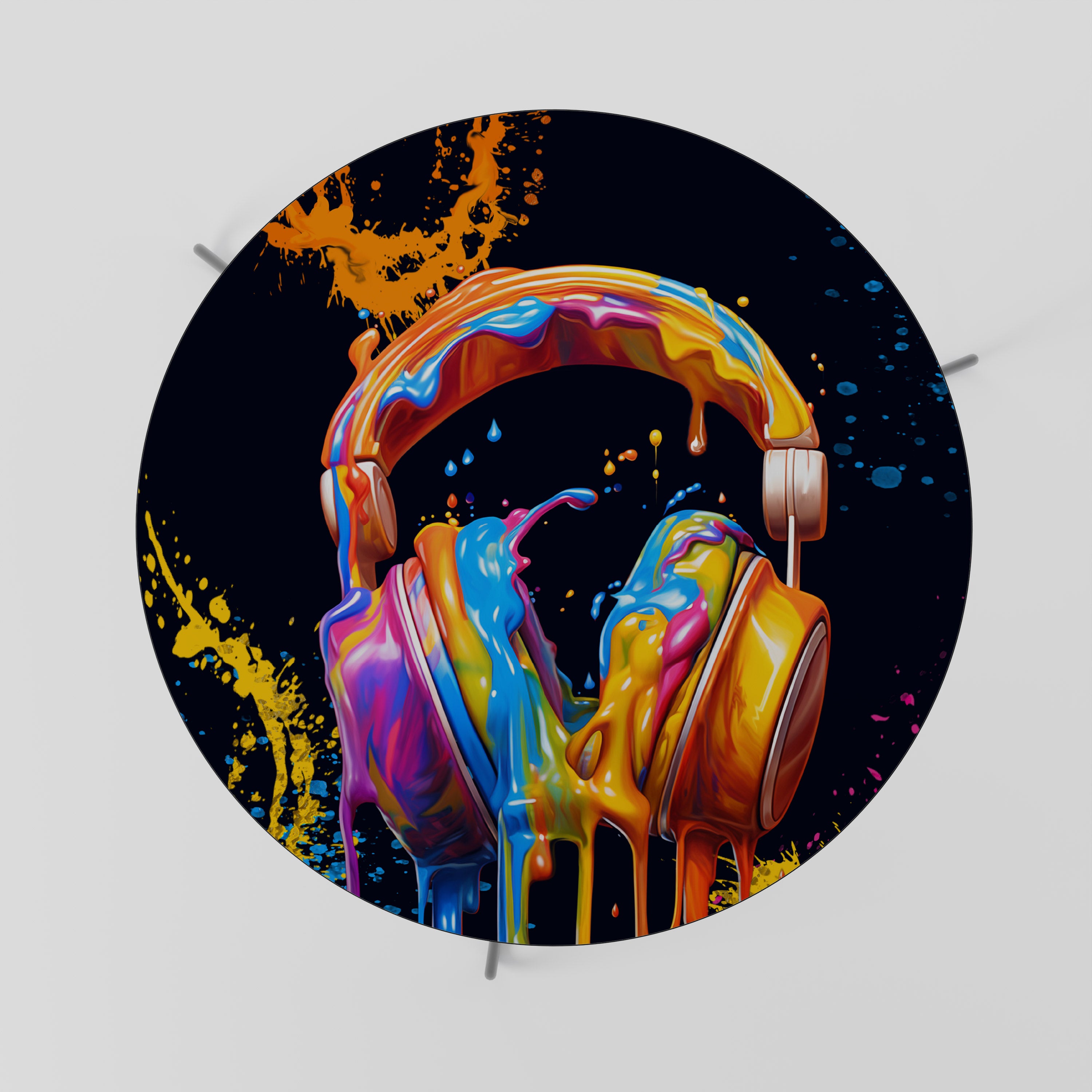 MUSIC IS MY EXTASY Mesa de centro