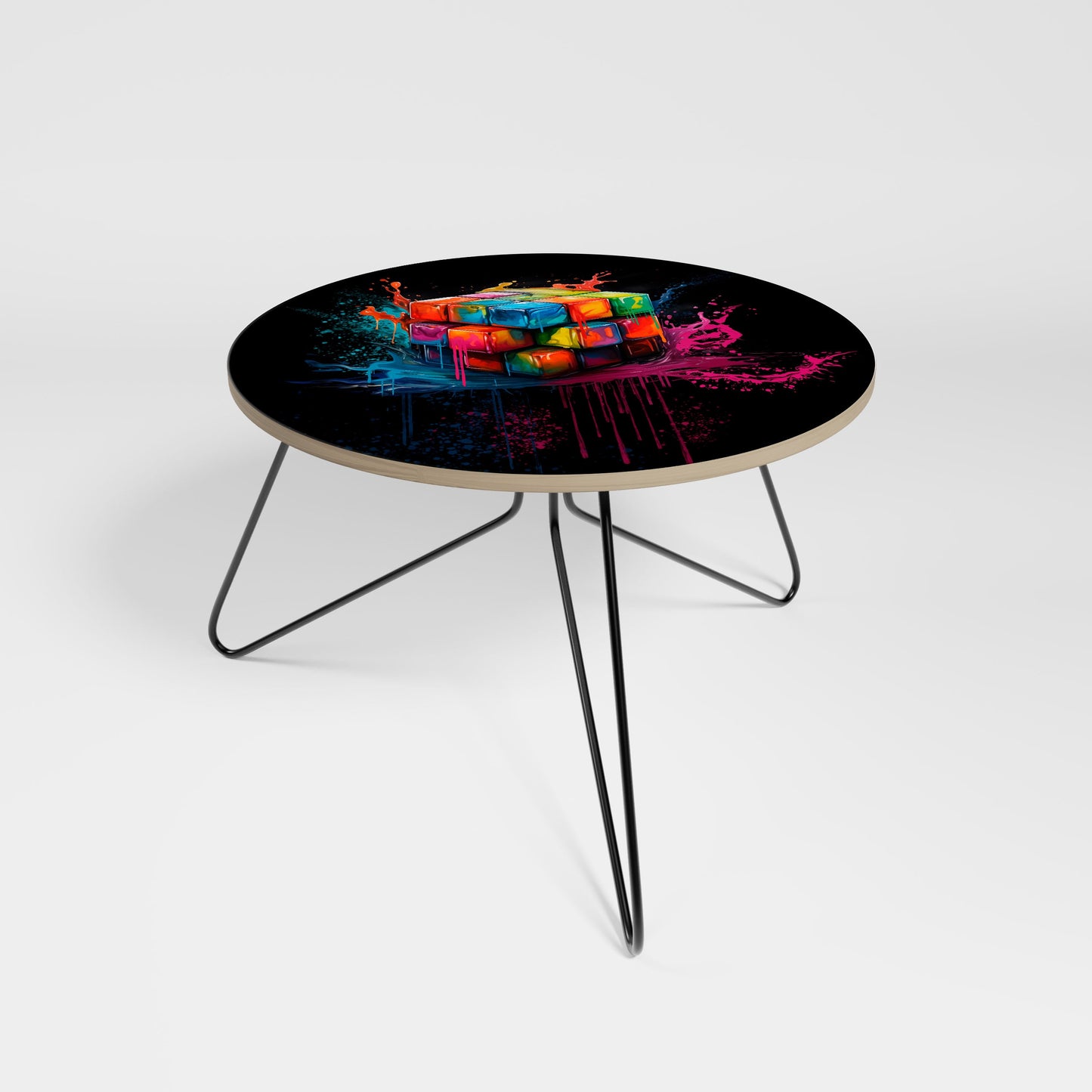 Petite table basse CUBE FUSION