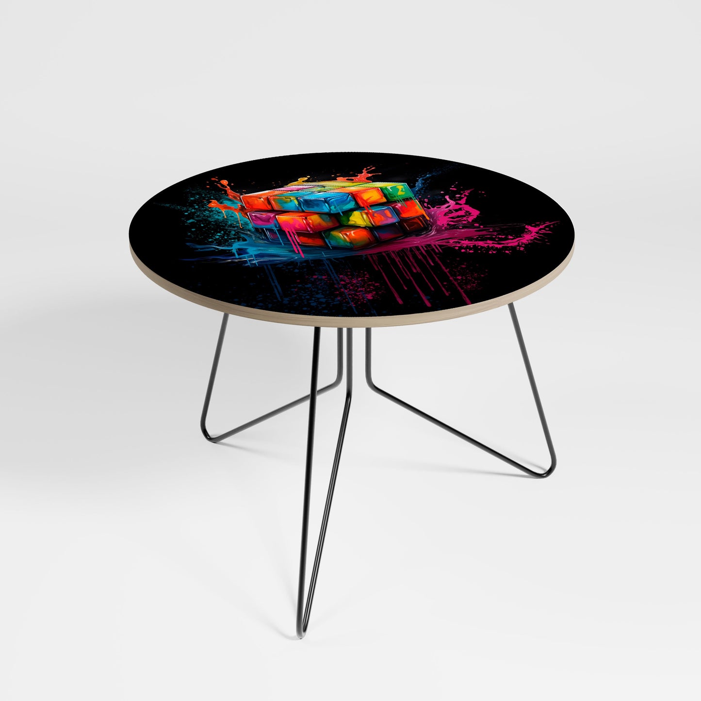 Grande table basse CUBE FUSION