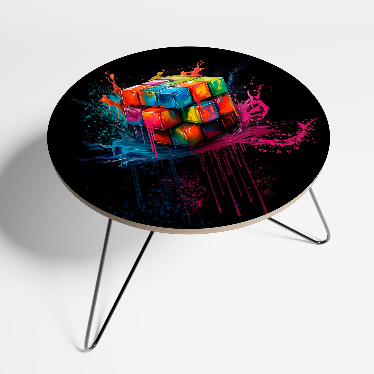 Grande table basse CUBE FUSION