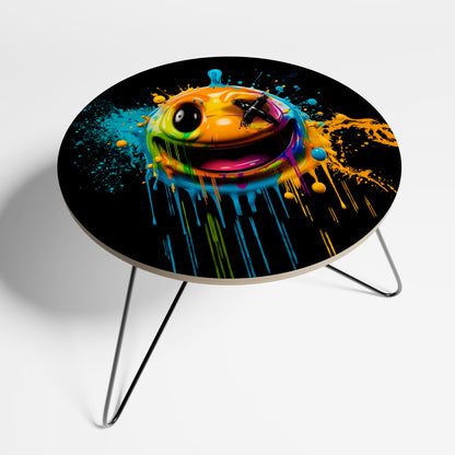 TRIPPY HAPPINESS Small Coffee Table