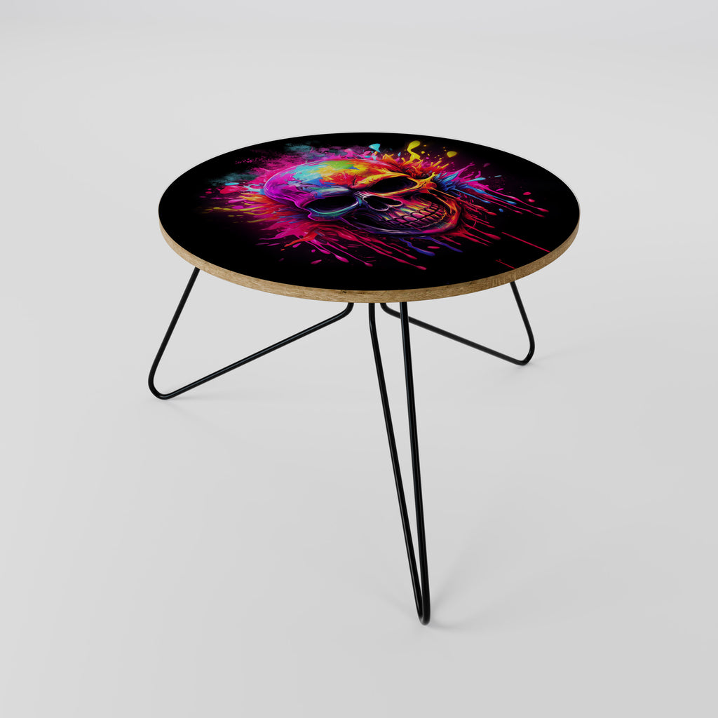 SKULL QUEST Couchtisch