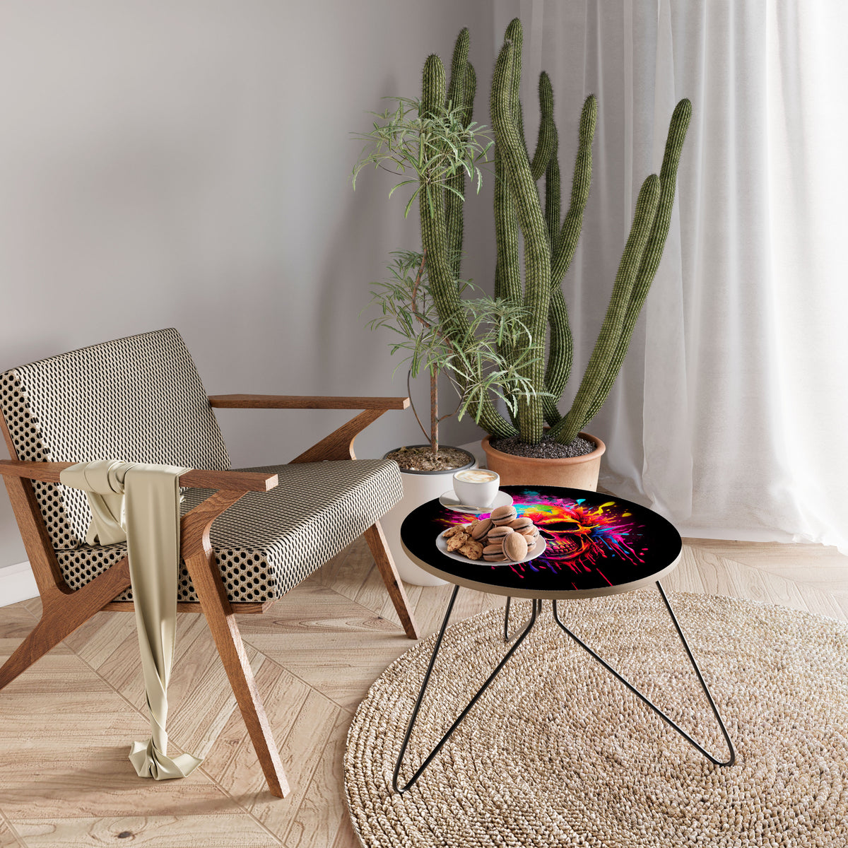 SKULL QUEST Couchtisch