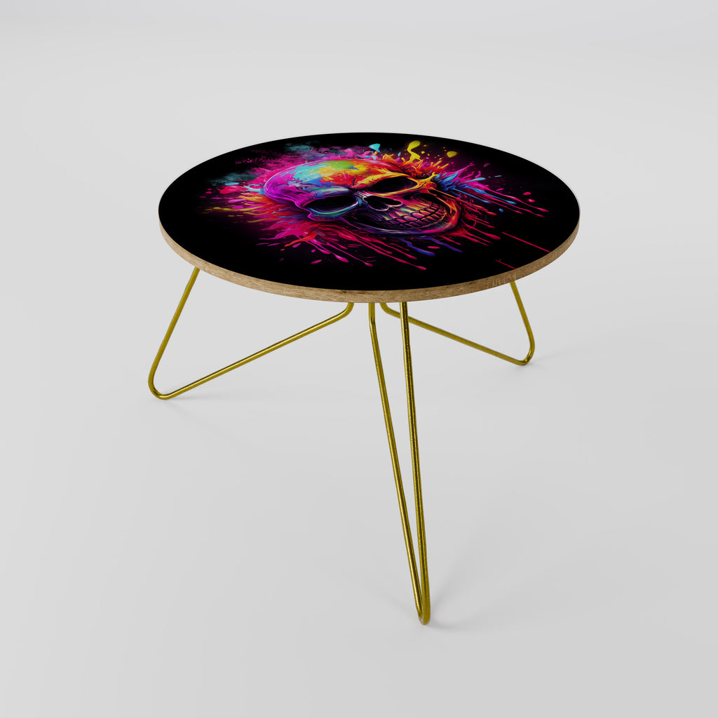SKULL QUEST Couchtisch
