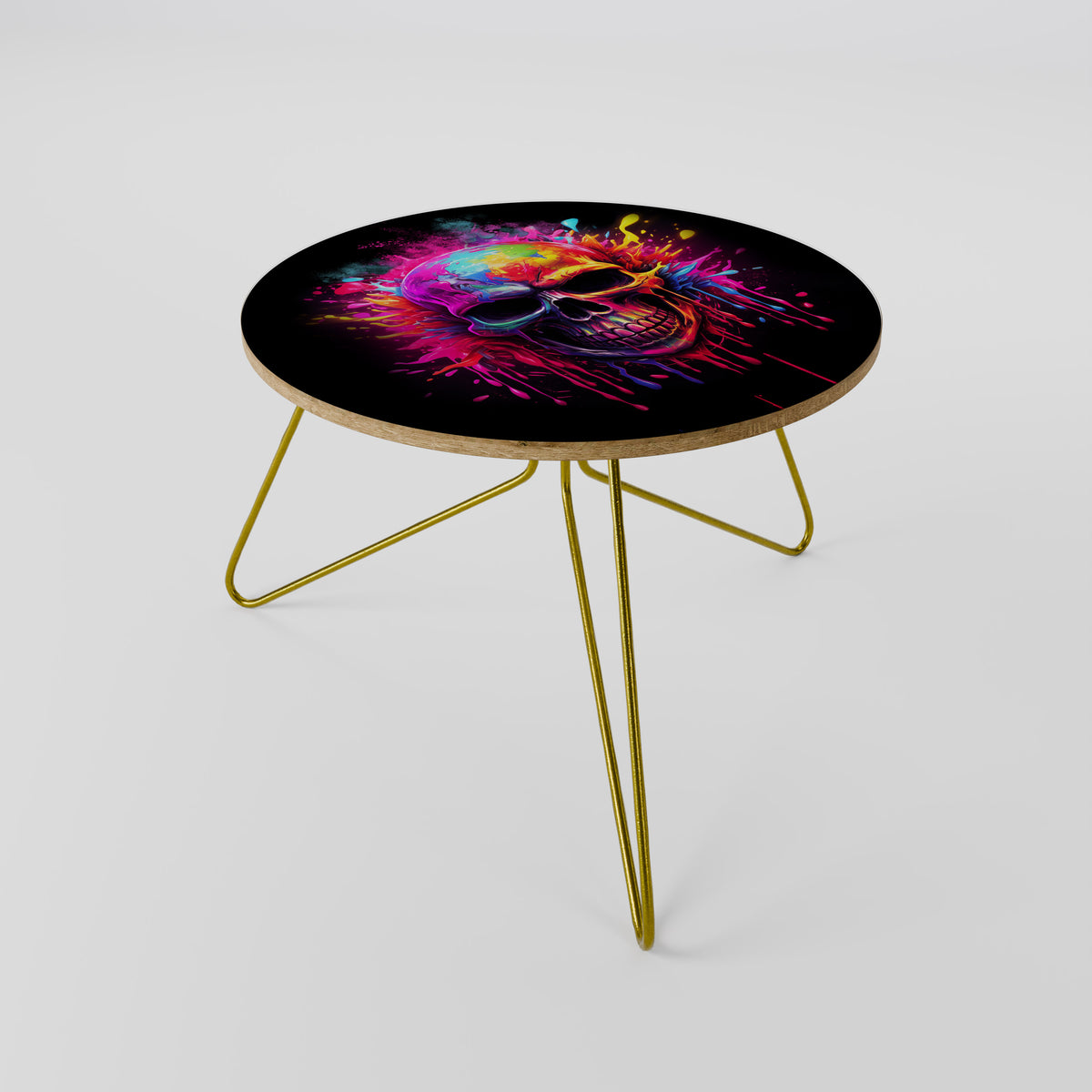 SKULL QUEST Couchtisch