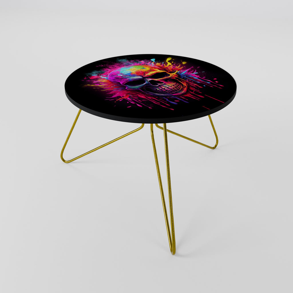 SKULL QUEST Couchtisch