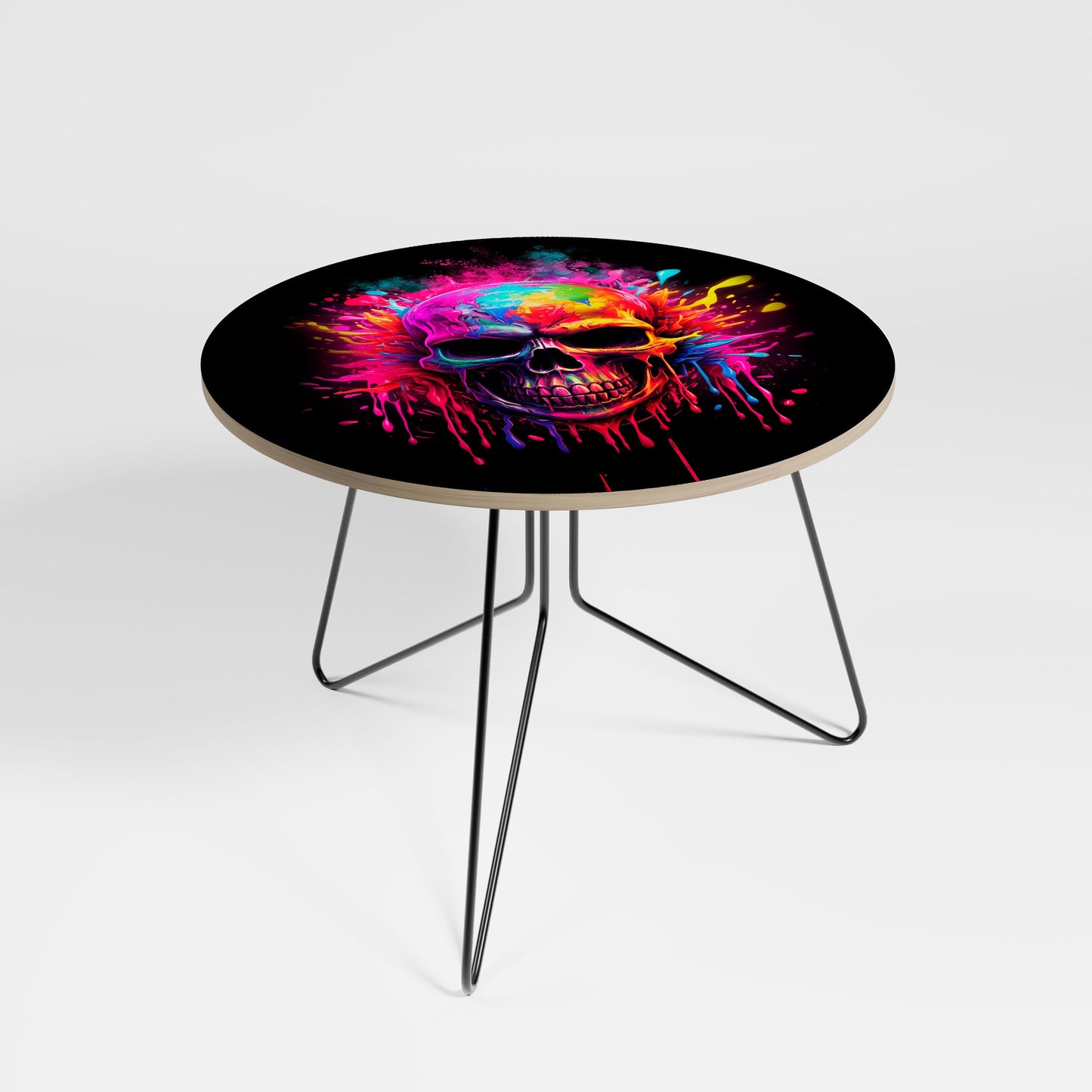 Grande table basse SKULL QUEST