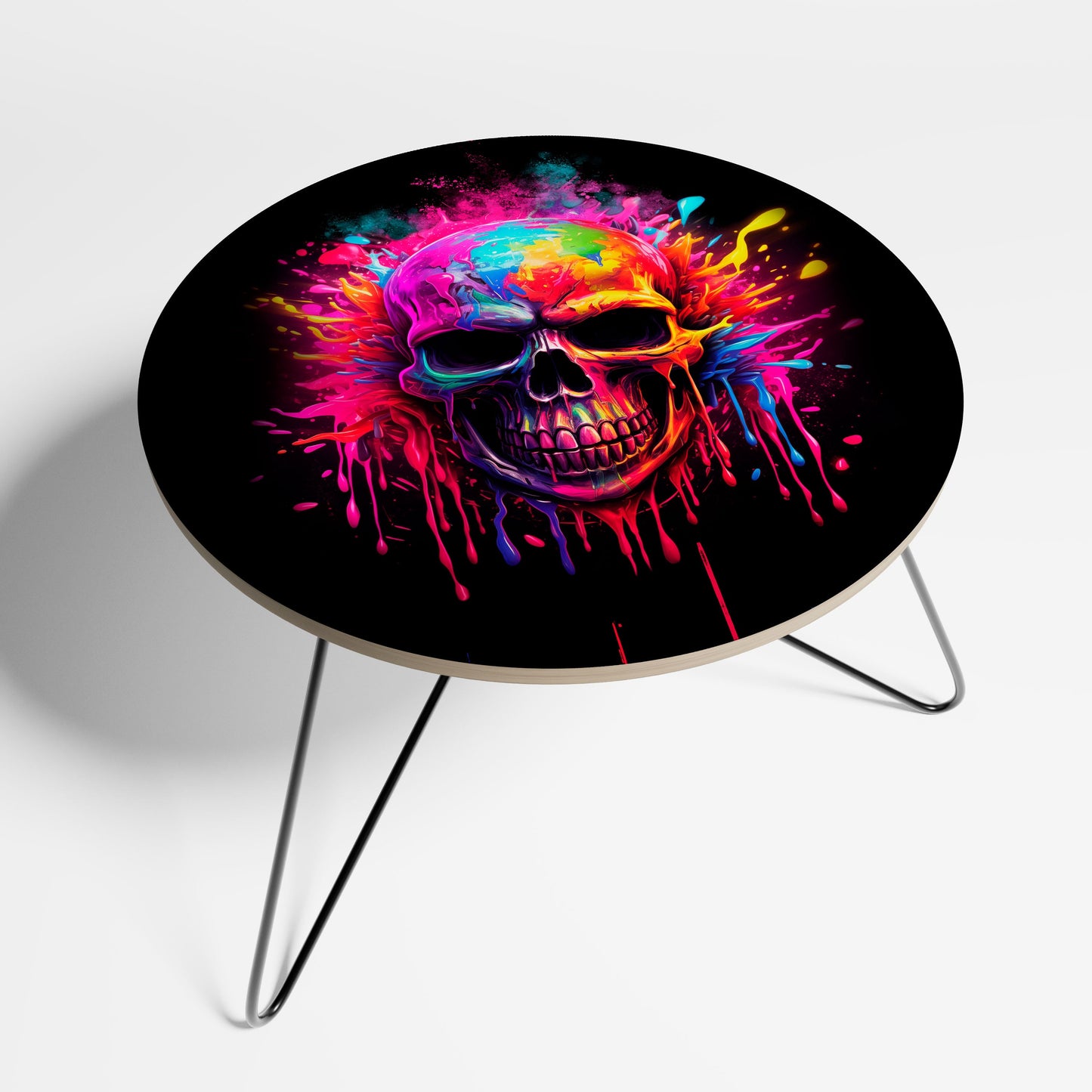 Grande table basse SKULL QUEST