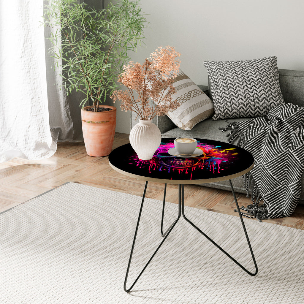 SKULL QUEST Couchtisch