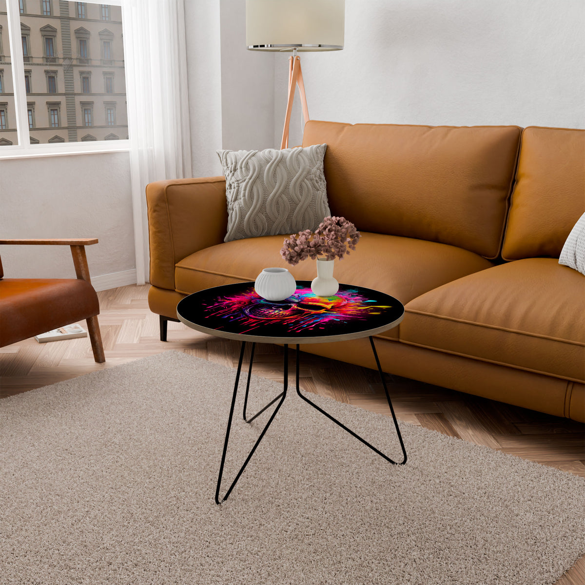 SKULL QUEST Couchtisch