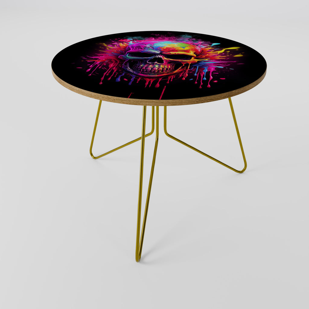 SKULL QUEST Couchtisch