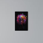 SKULL QUEST Vertical Canvas Print