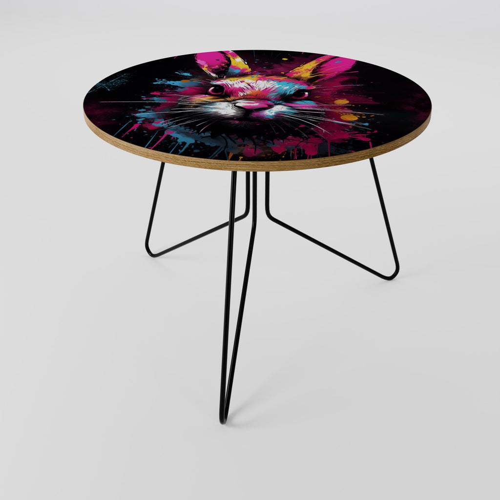 DON'T FOLLOW THE RABBIT Mesa de centro