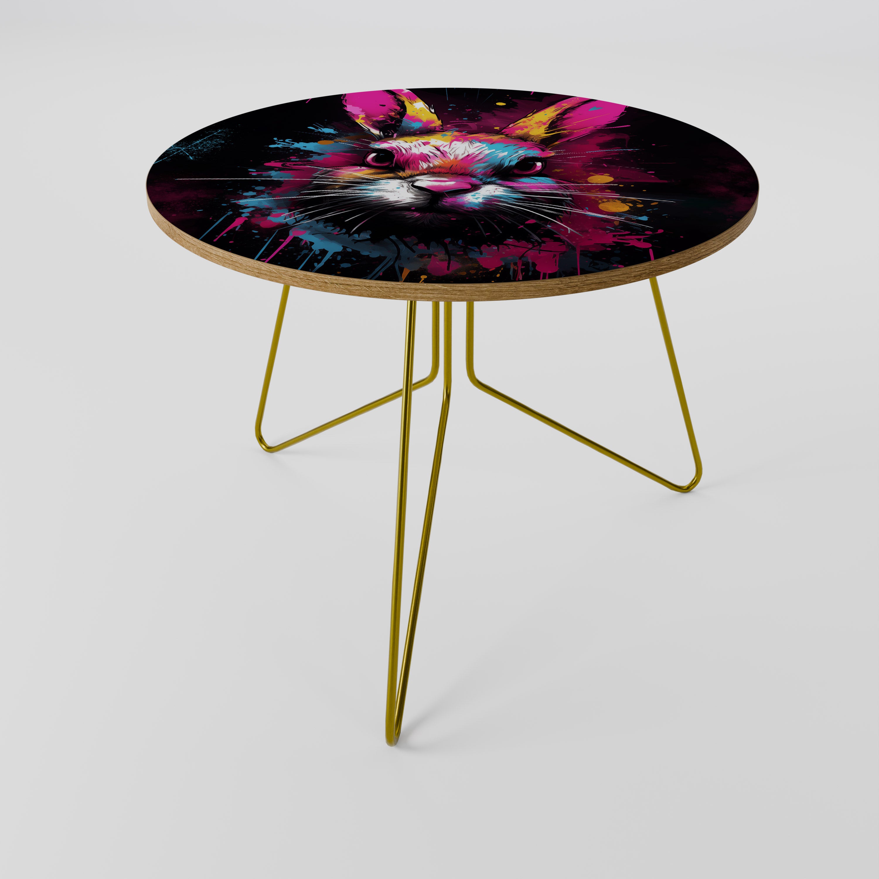 DON'T FOLLOW THE RABBIT Coffee Table