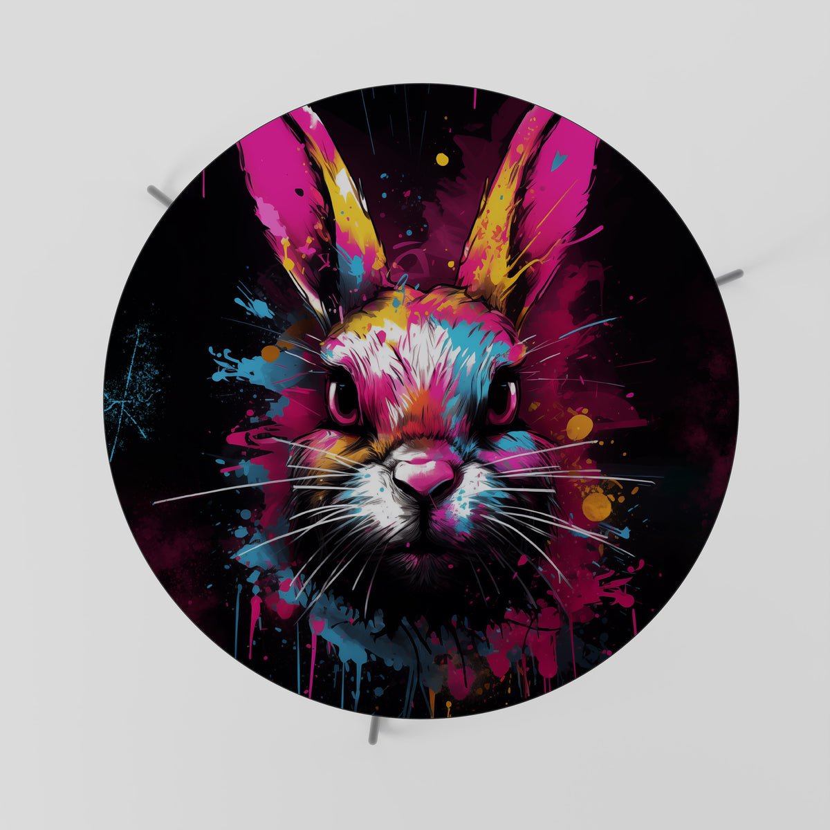 DON'T FOLLOW THE RABBIT Couchtisch