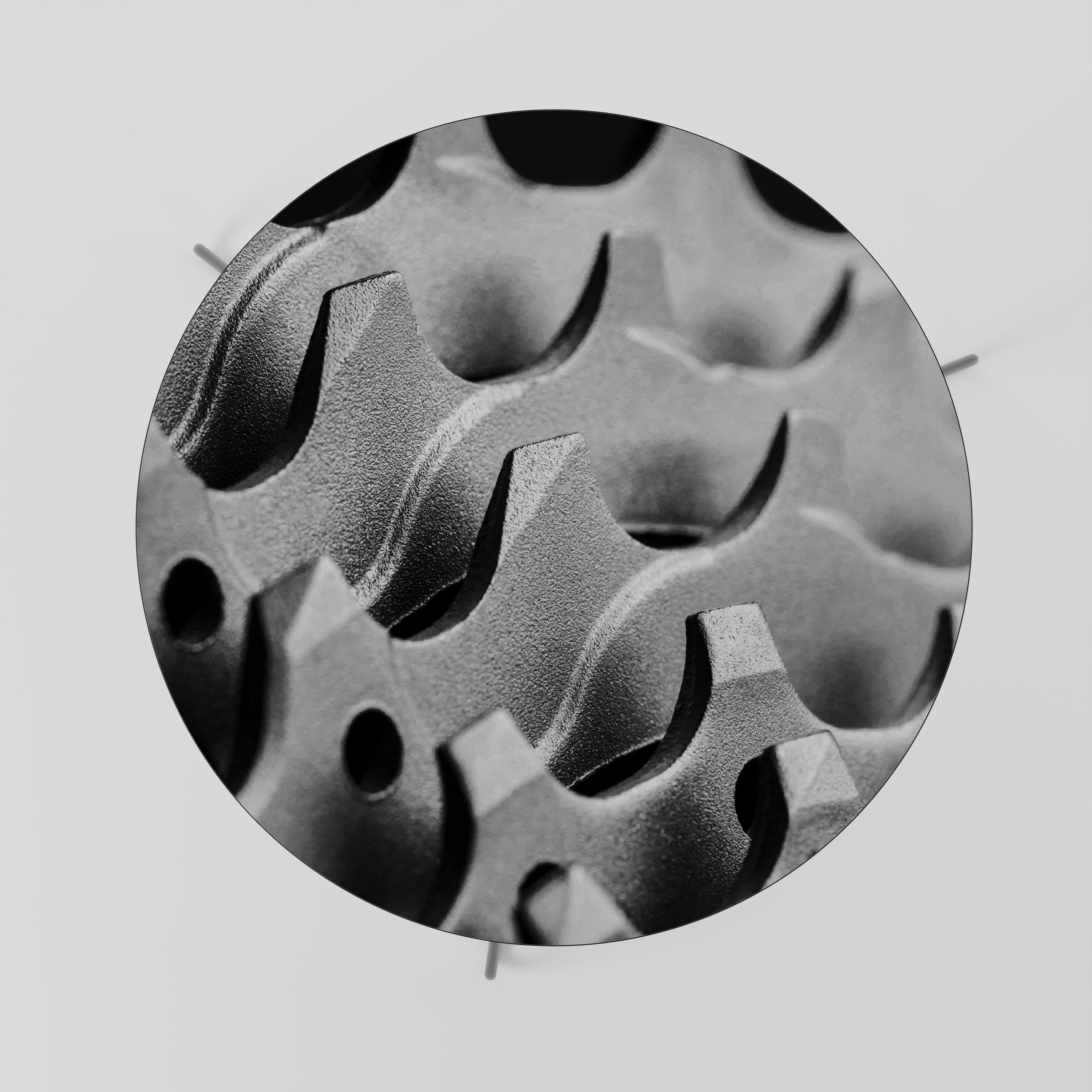 GEARSCAPE SYMPHONY Mesa de Centro