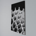 GEARSCAPE SYMPHONY Vertical Canvas Print