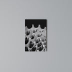 GEARSCAPE SYMPHONY Vertical Canvas Print