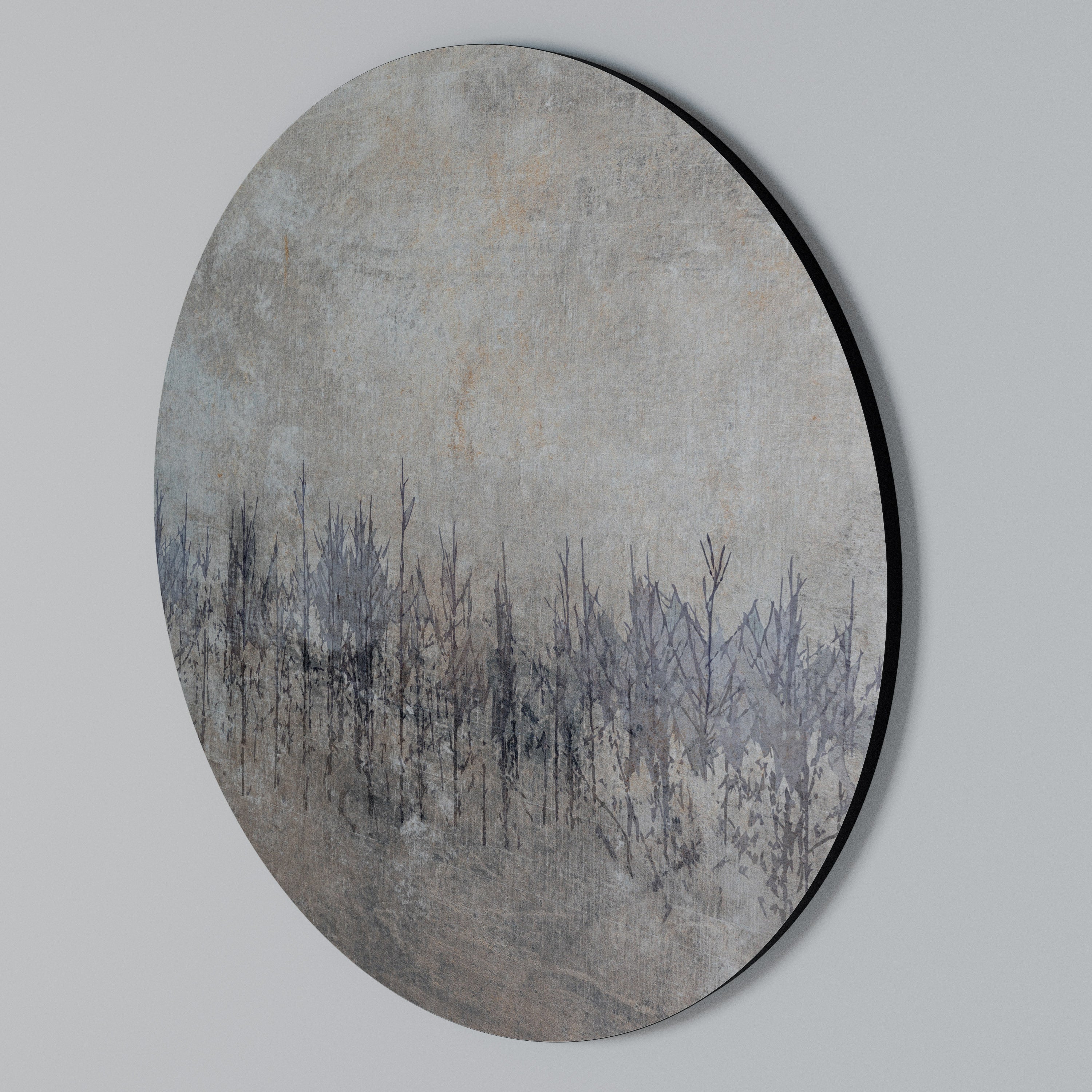 GHOSTS OF NATURE Rundes Wandbild