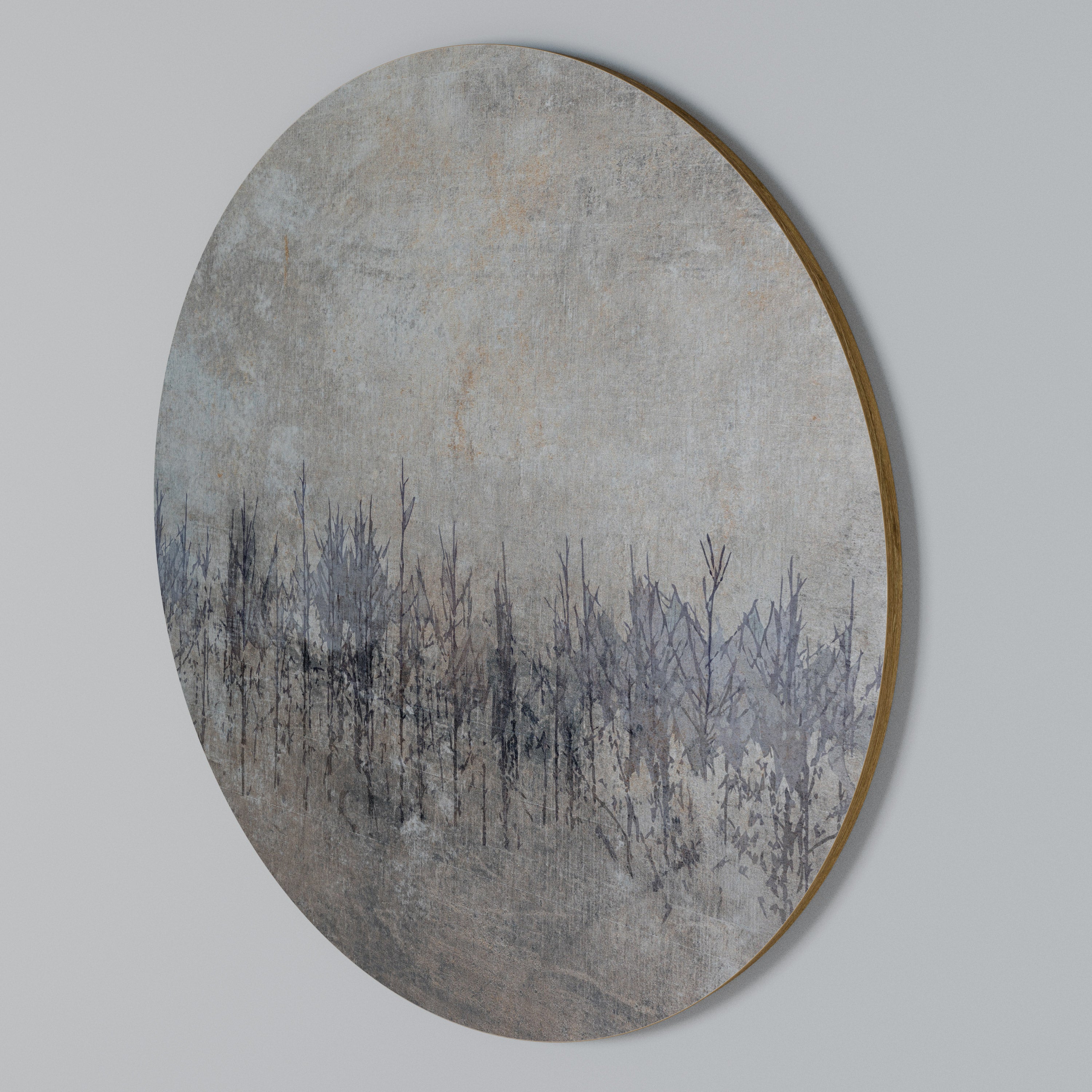 GHOSTS OF NATURE Rundes Wandbild