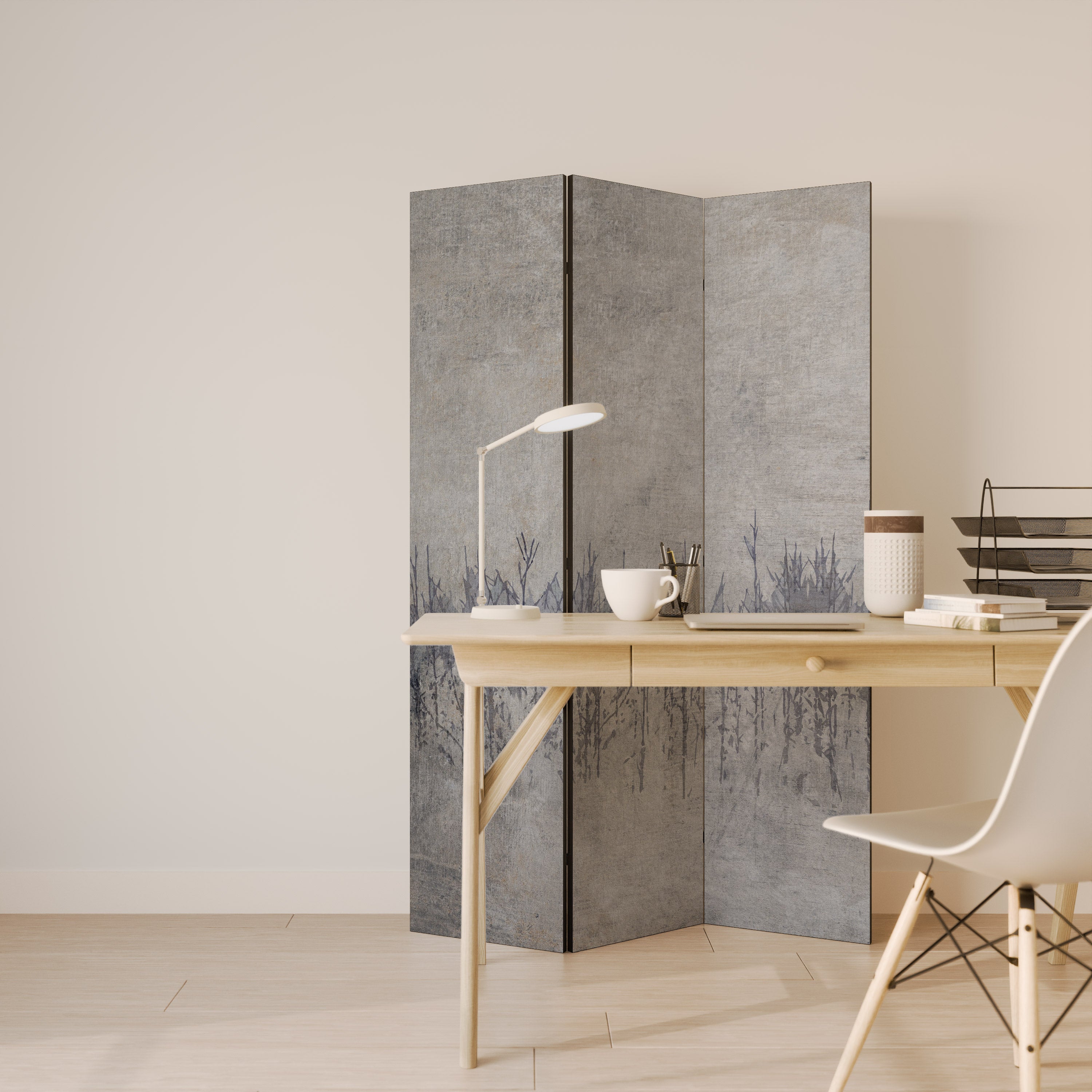 GHOSTS OF NATURE Dekorativ rumsavdelare – 3 paneler