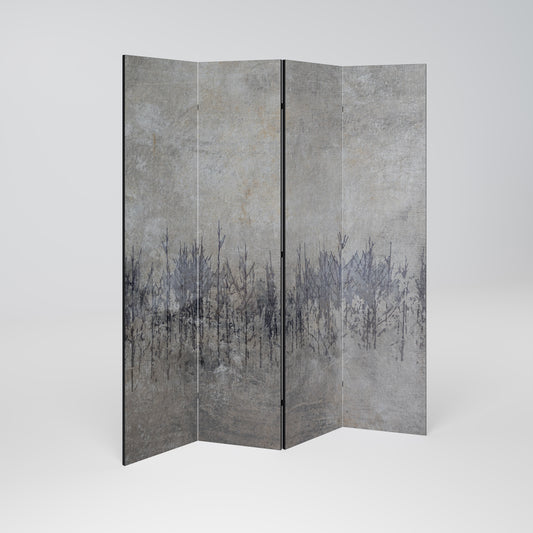 GHOSTS OF NATURE 4-teiliger Paravent