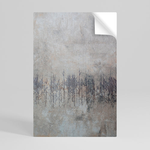 GHOSTS OF NATURE Póster adhesivo vertical