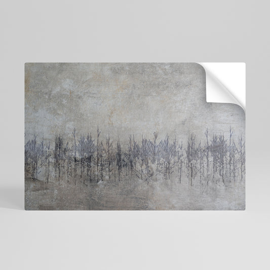 GHOSTS OF NATURE Poster Orizzontale Adesivo