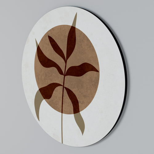 WONDER WINDSCAPE Στρογγυλός πίνακας ζωγραφικής