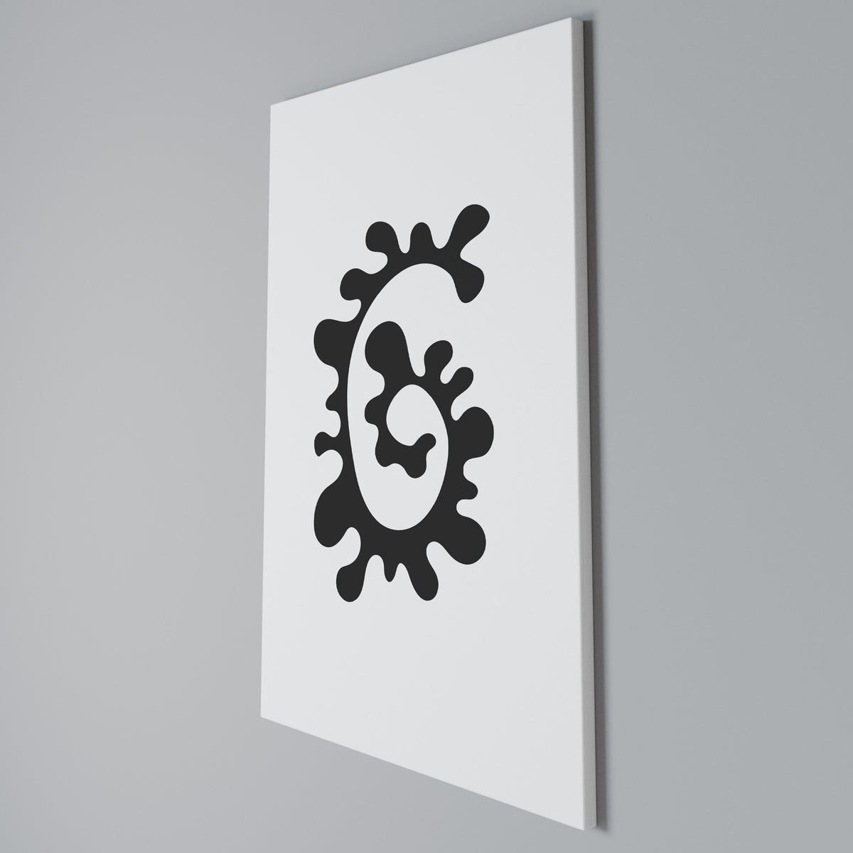 THE BLEND OF YESTERDAY Quadro em tela vertical