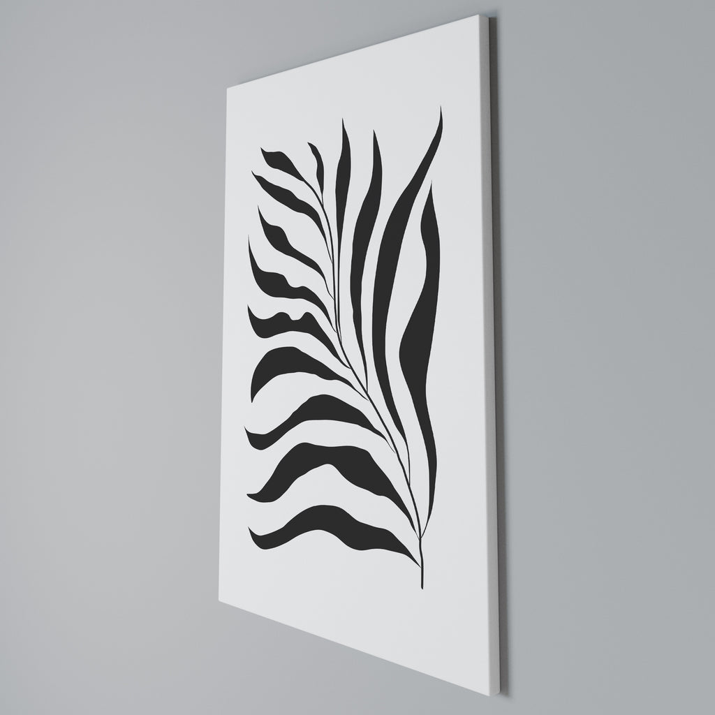 SHADOW PLANT Vertical Canvas Print