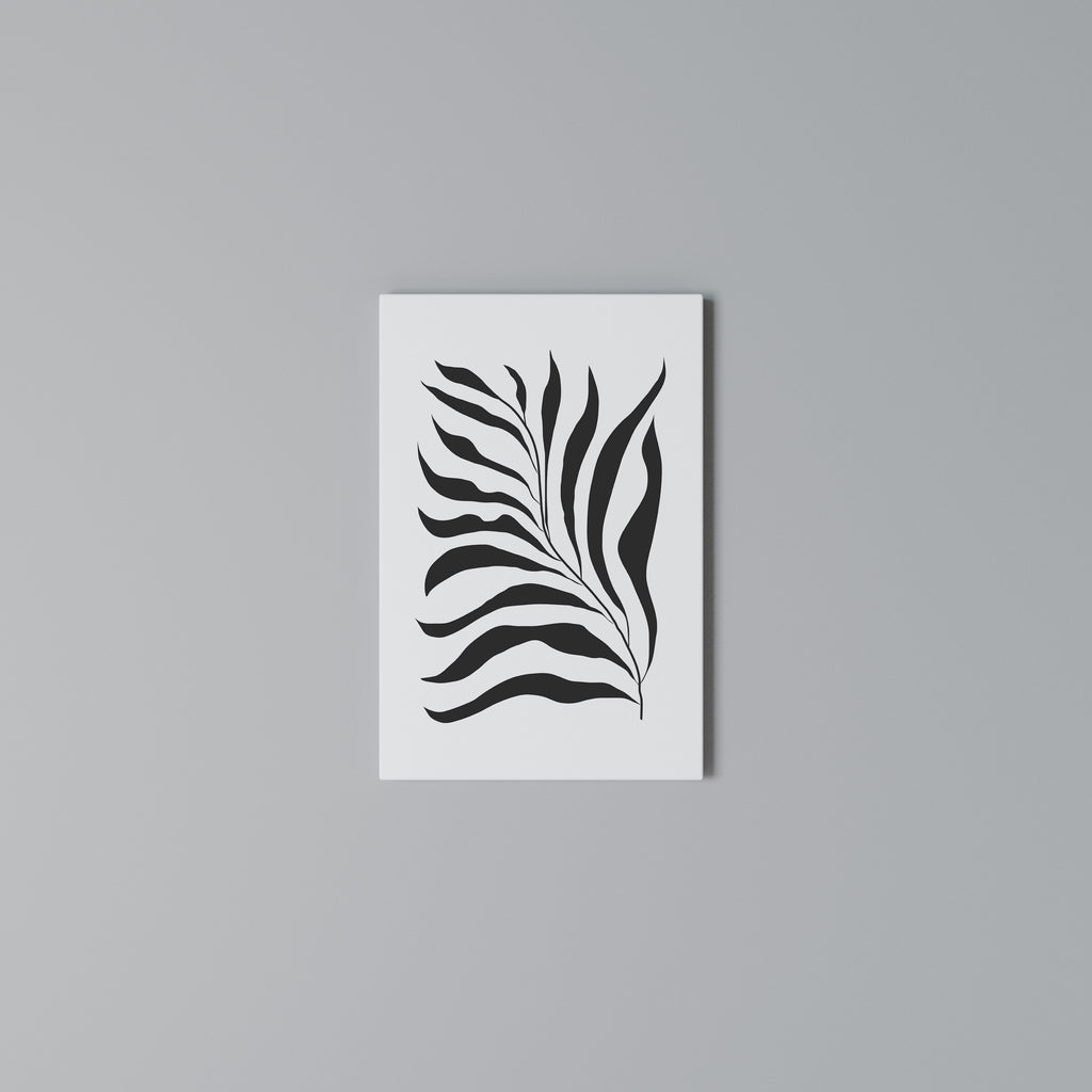 SHADOW PLANT Vertical Canvas Print