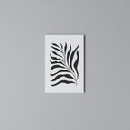 SHADOW PLANT Vertical Canvas Print