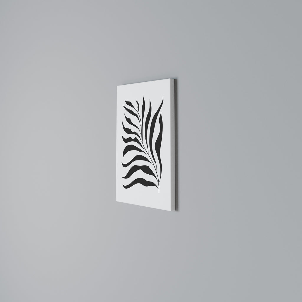 SHADOW PLANT Vertical Canvas Print