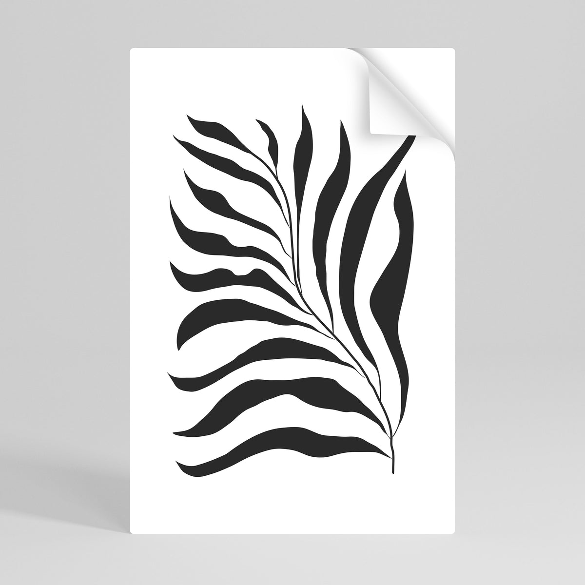SHADOW PLANT Poster Verticale Adesivo
