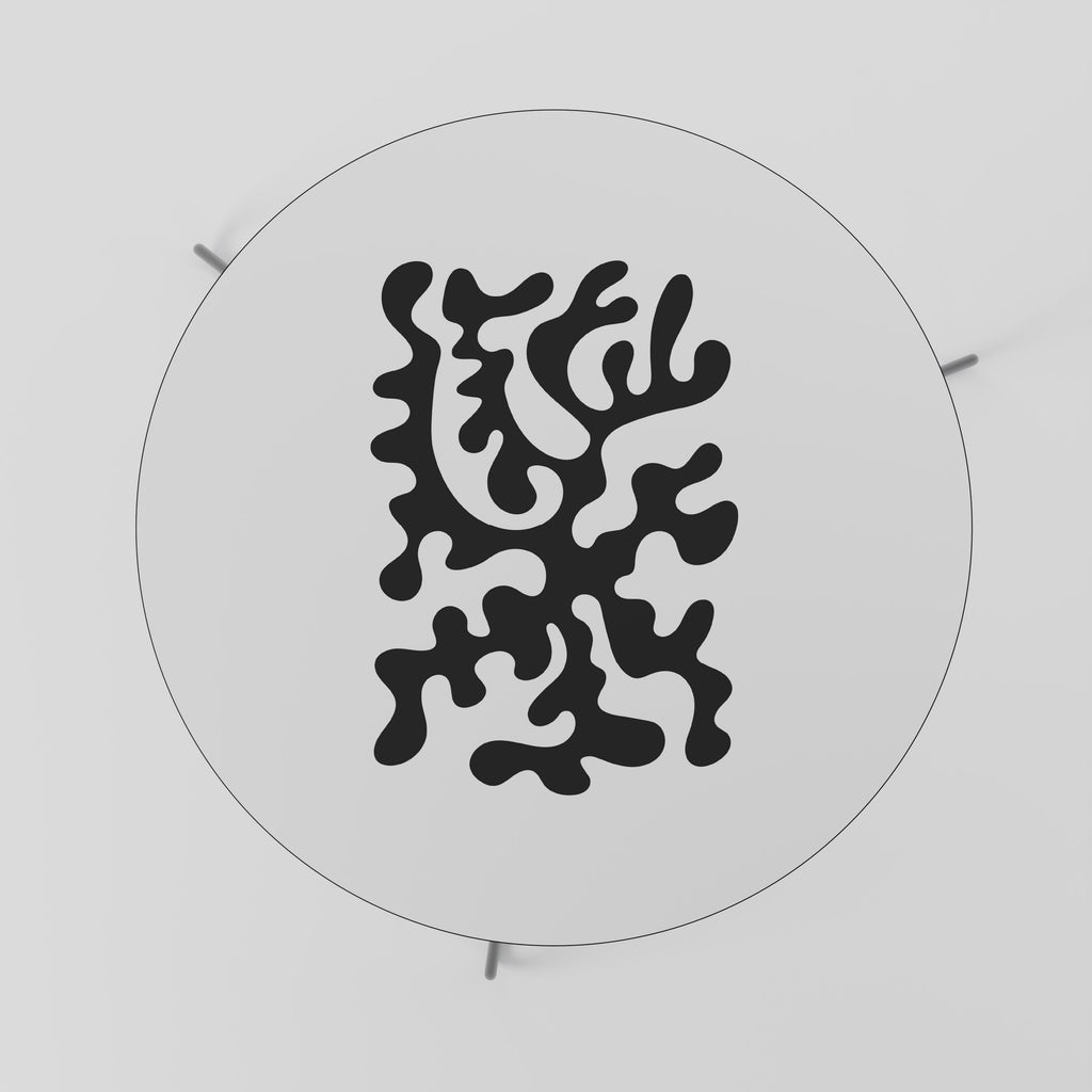 CHARCOAL CASCADE Coffee Table