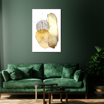 TRANSCENDENT TONES Vertical Canvas Print