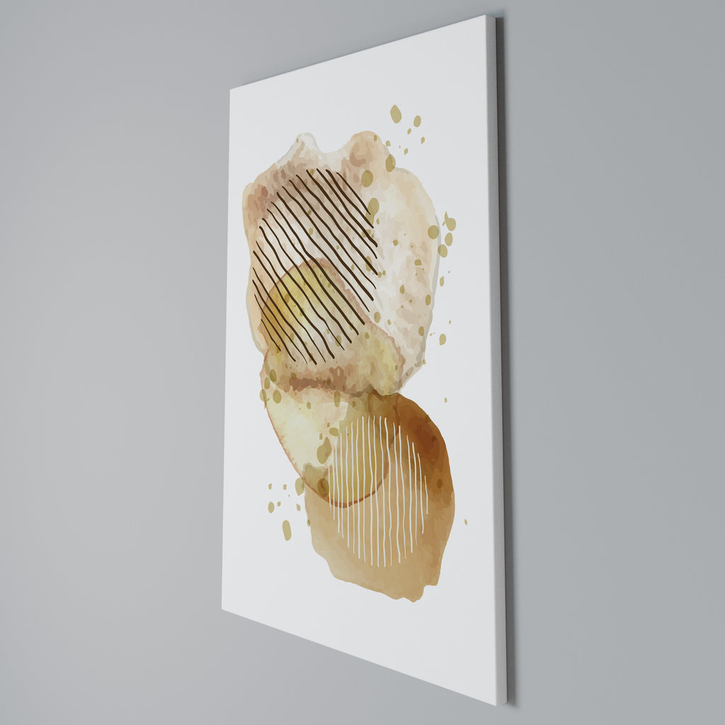 TRANSCENDENTAL HARMONY Vertical Canvas Print