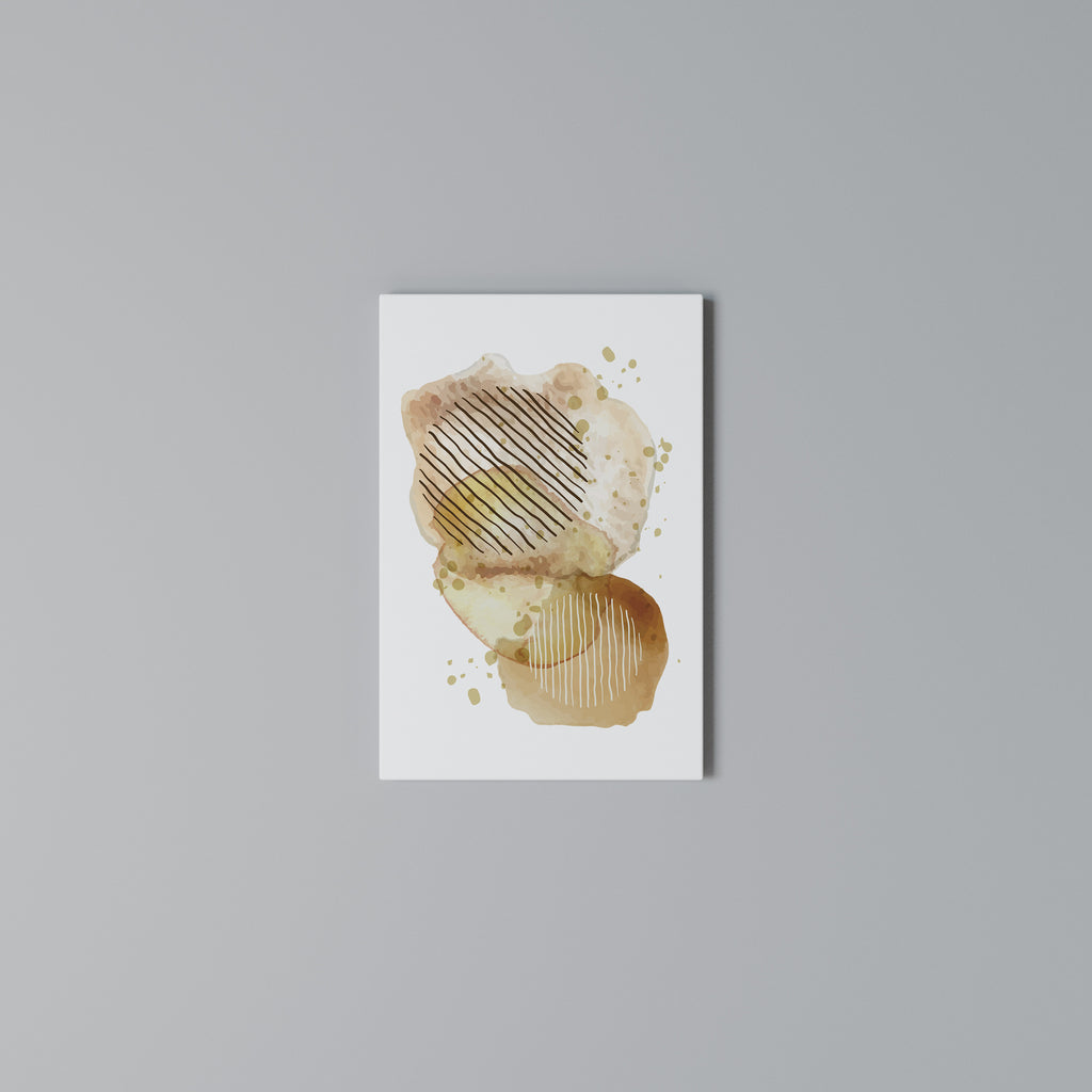 TRANSCENDENTAL HARMONY Vertical Canvas Print