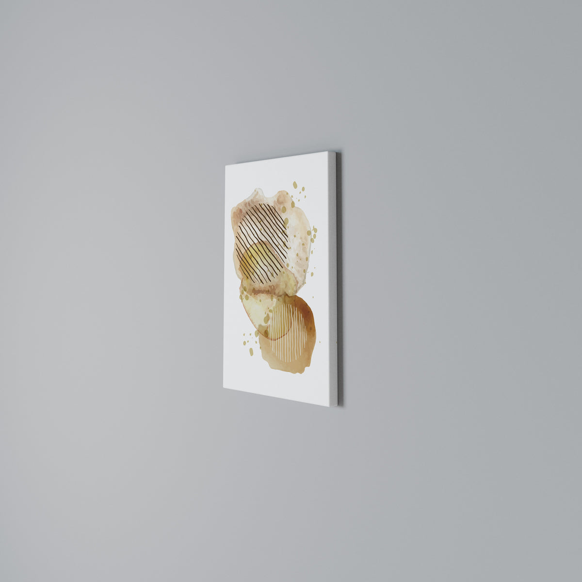 TRANSCENDENTAL HARMONY Vertical Canvas Print