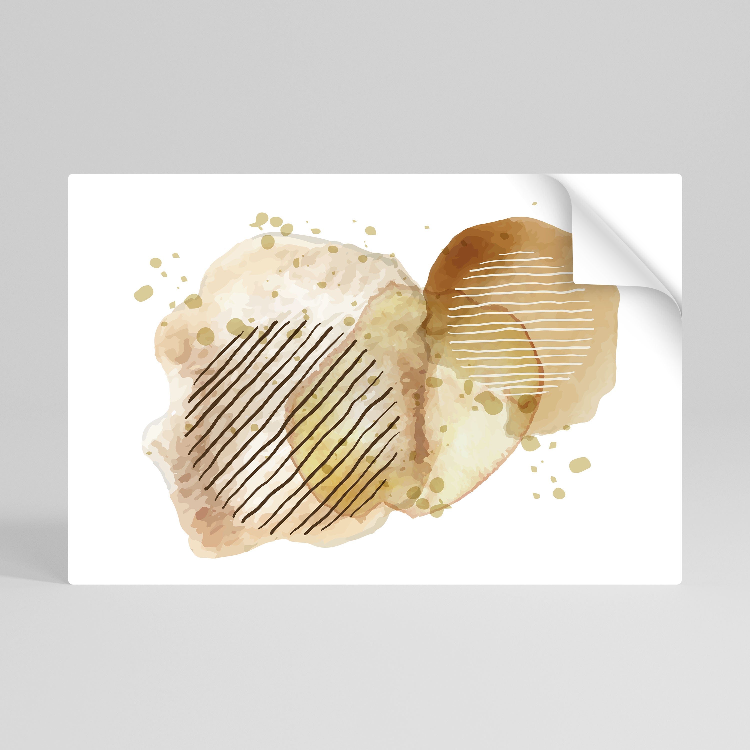 TRANSCENDENTAL HARMONY Póster adhesivo horizontal