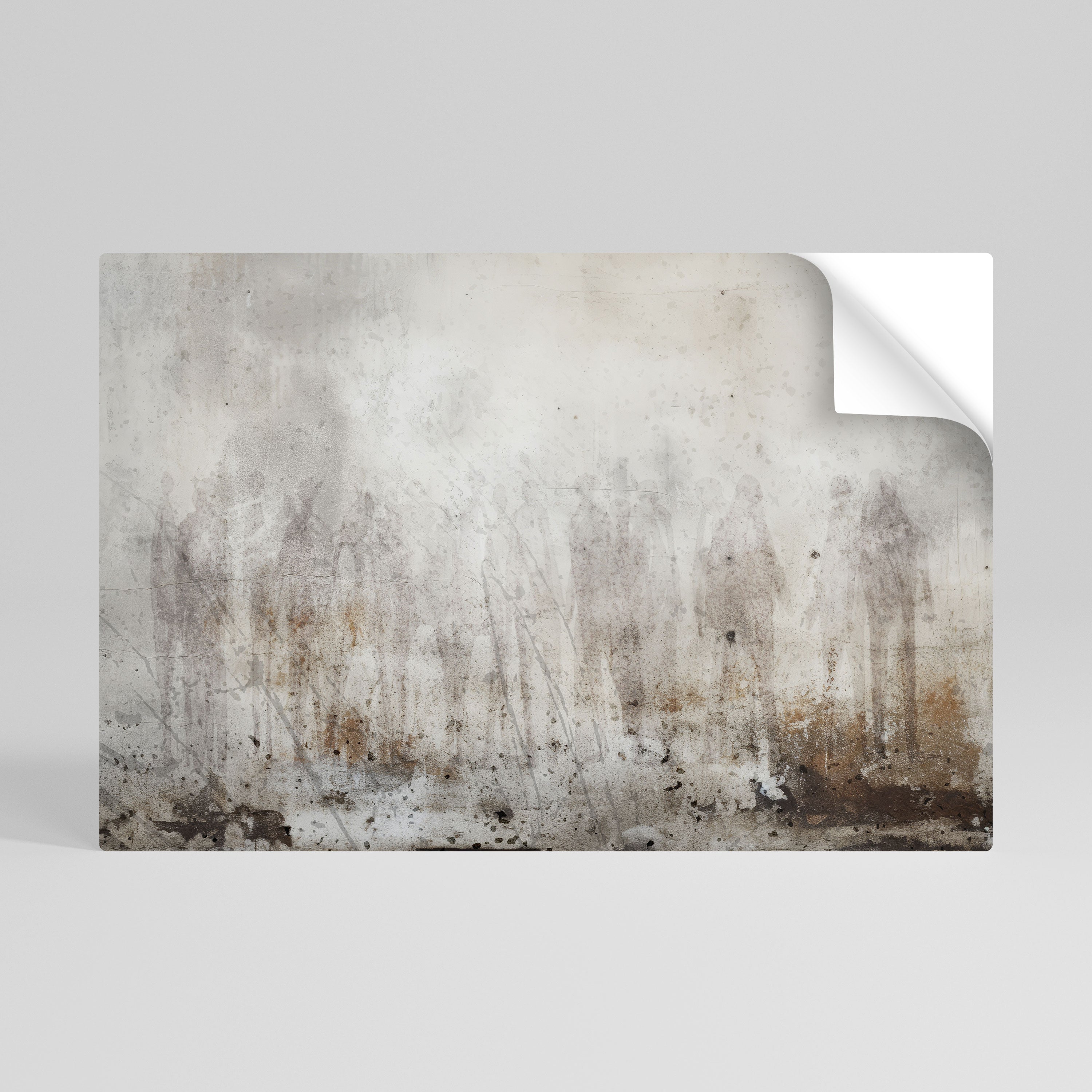 SERENE SPECTRUM Póster adhesivo horizontal