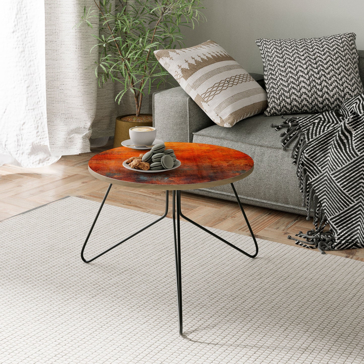 ECHOES OF EUPHORIA Small Coffee Table