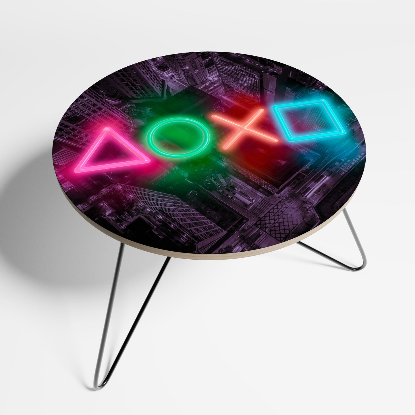 Grande table basse CYBERPUNK CHRONICLE