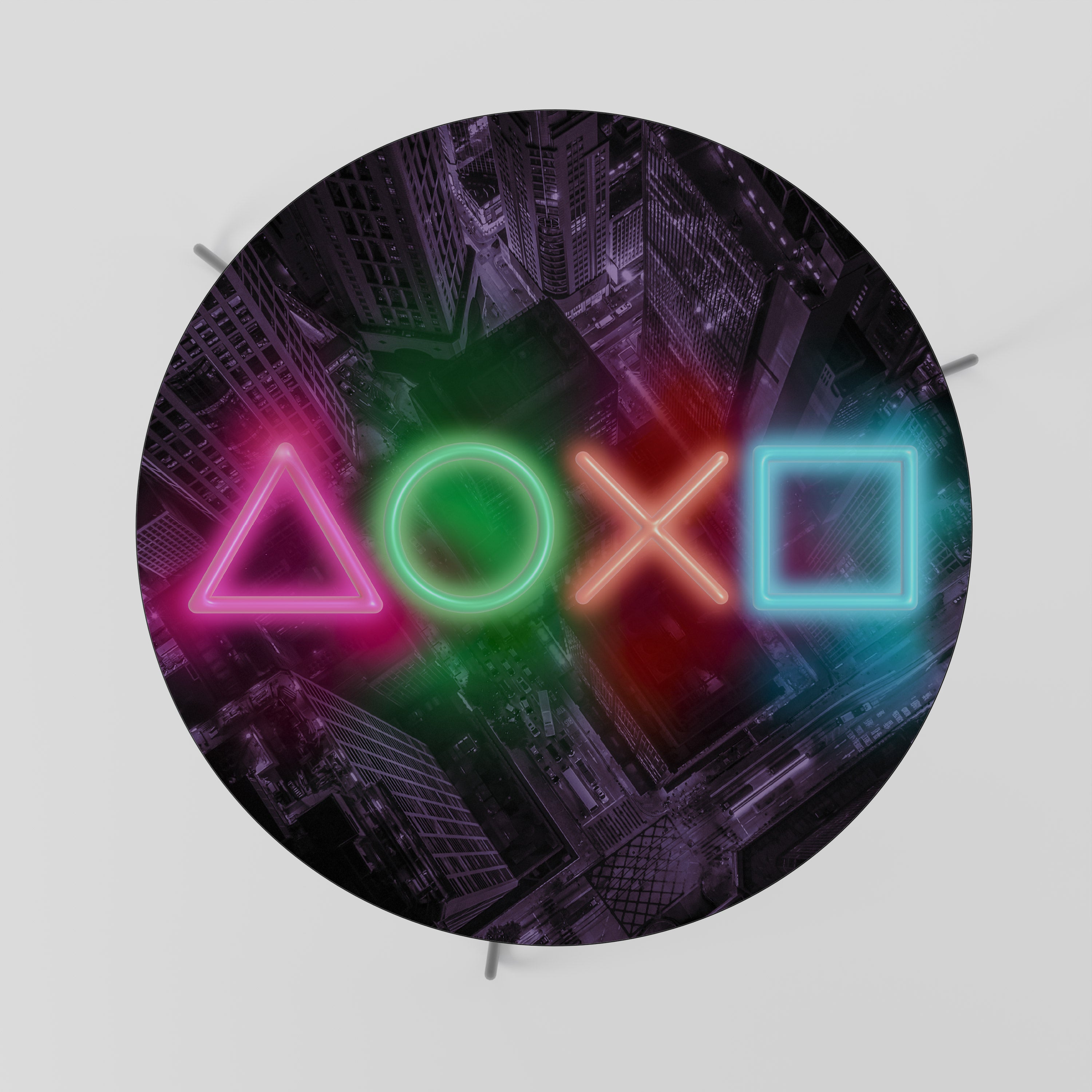 CYBERPUNK CHRONICLE Coffee Table