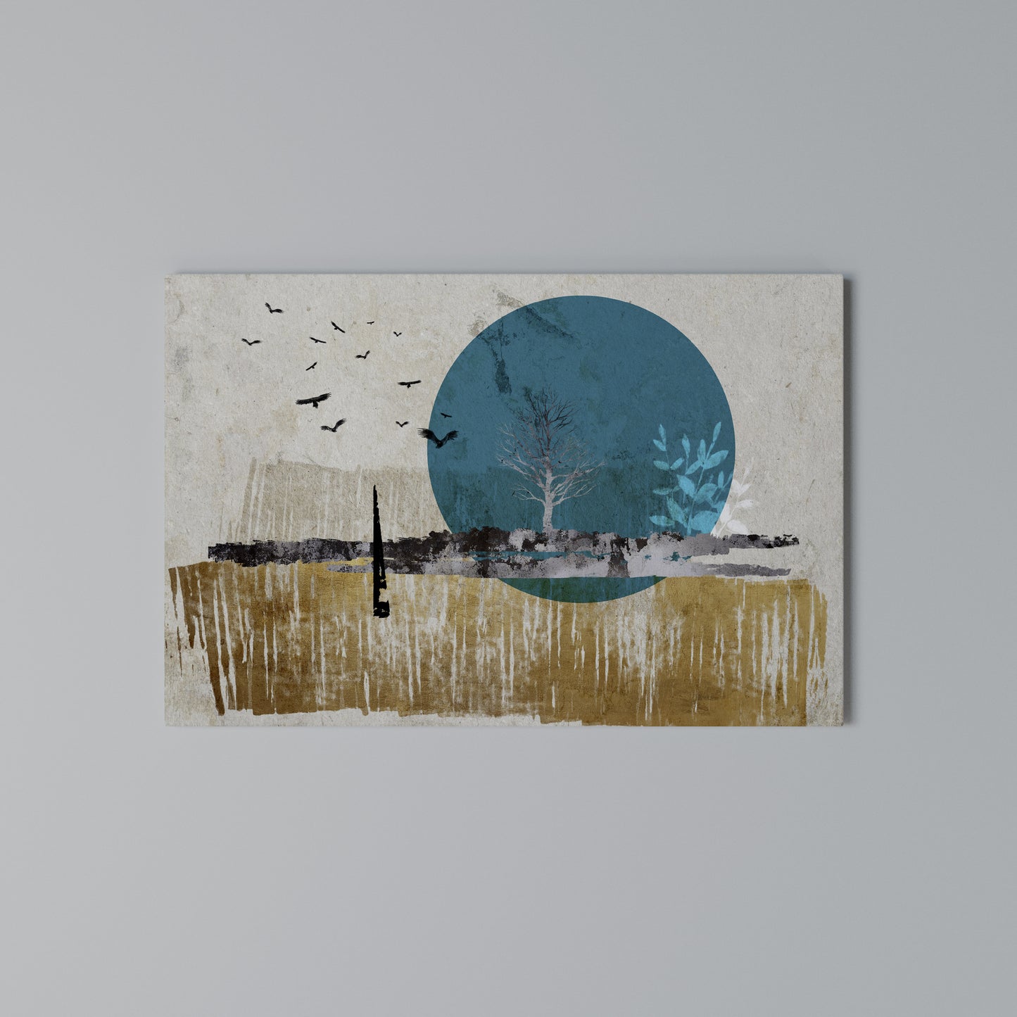 TIMELESS JOURNEY Horizontal Canvas Print