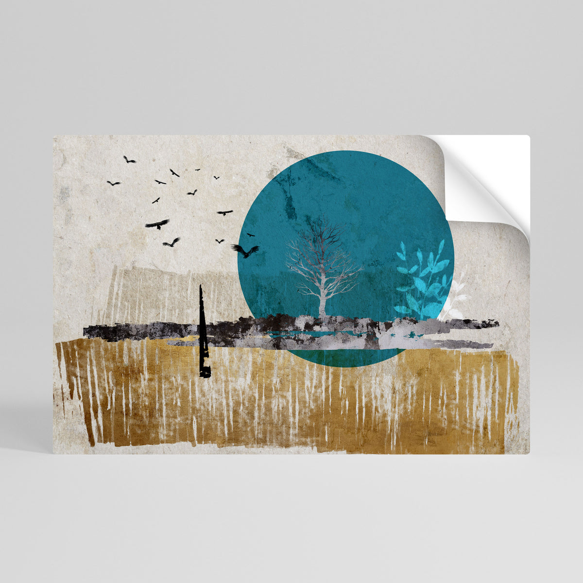 TIMELESS JOURNEY Poster Orizzontale Adesivo