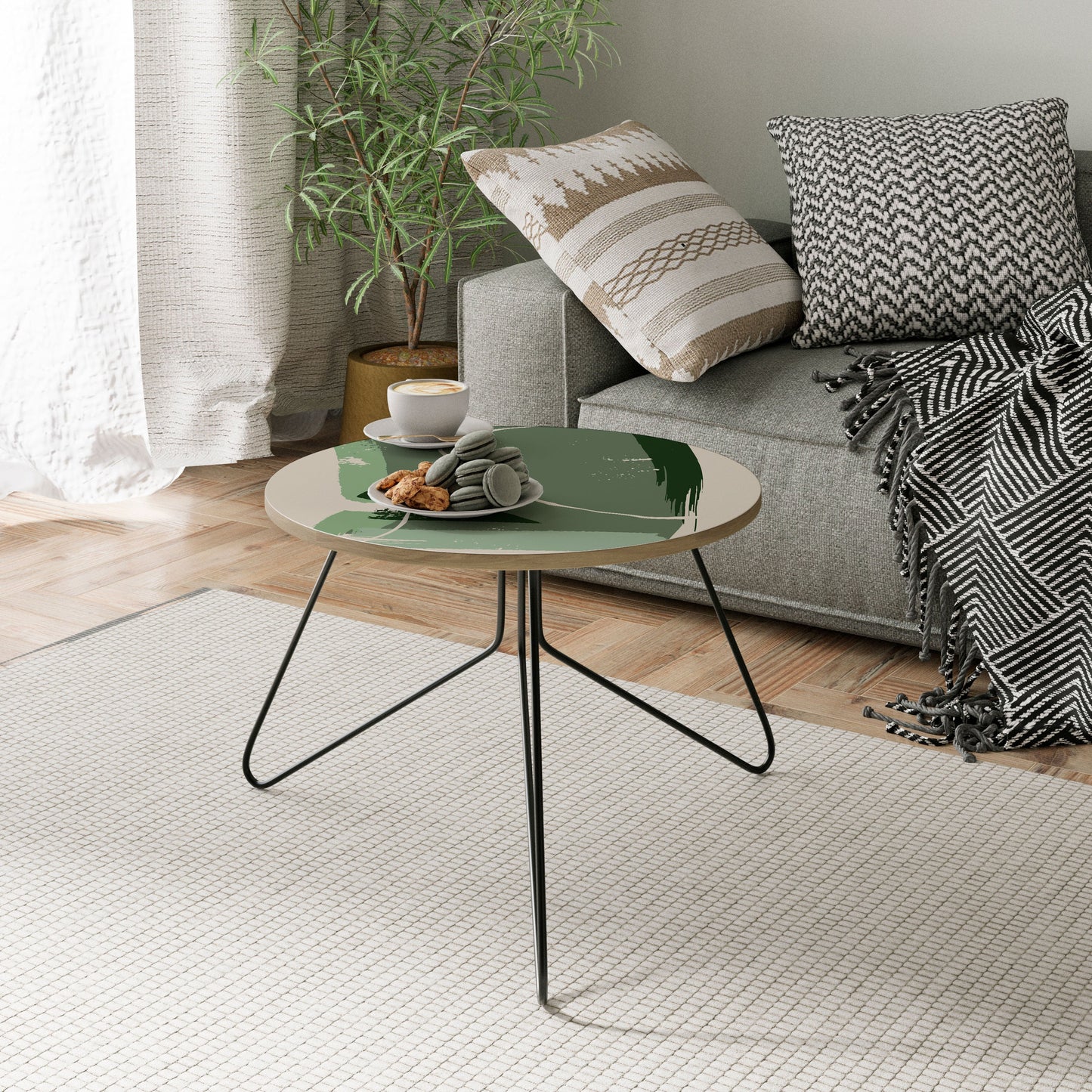 VERDANT HEAVEN Small Coffee Table