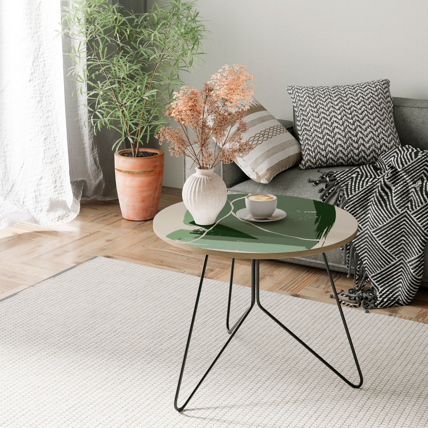 VERDANT HEAVEN Large Coffee Table