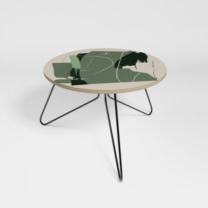 Petite table basse EVERGREEN ESCAPE